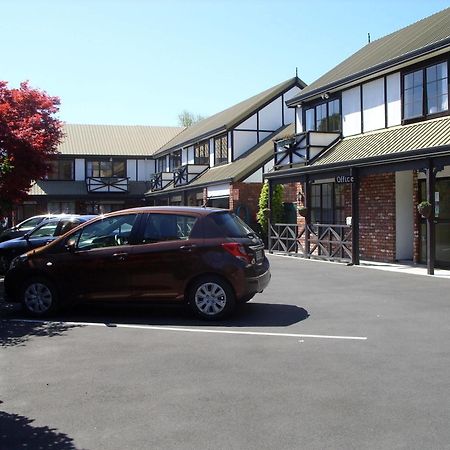 Tudor Court Motel 基督城 外观 照片