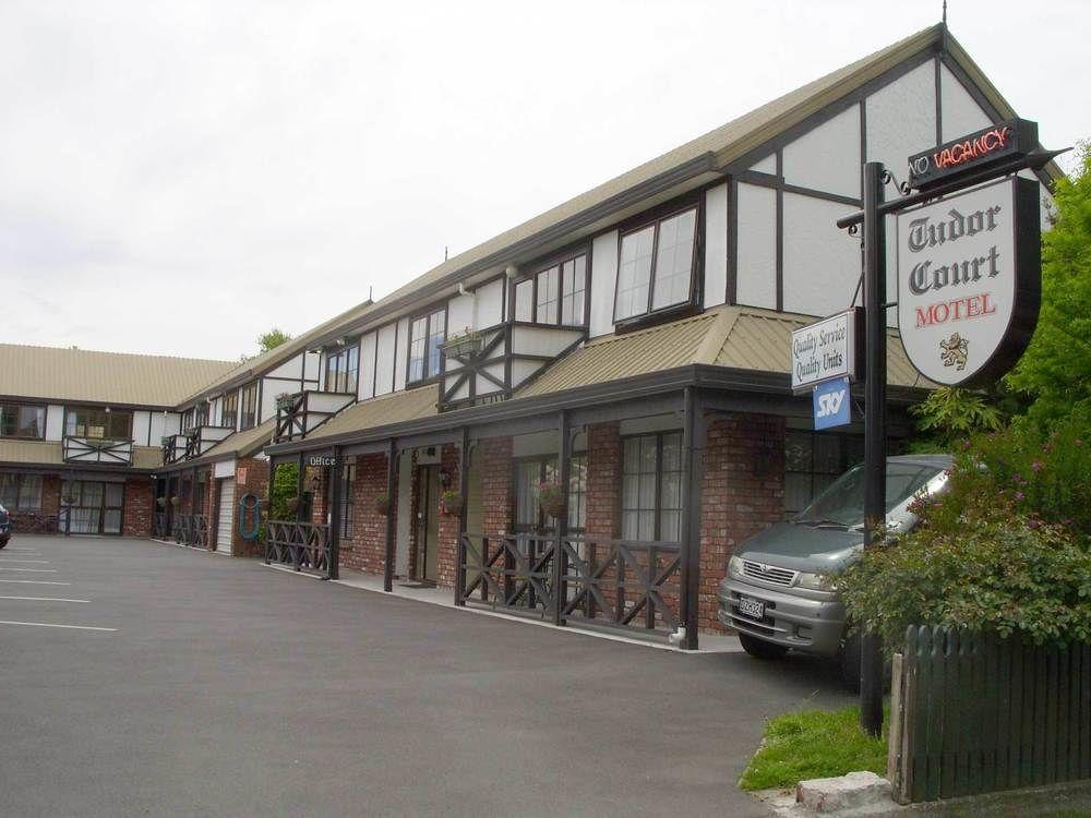 Tudor Court Motel 基督城 外观 照片
