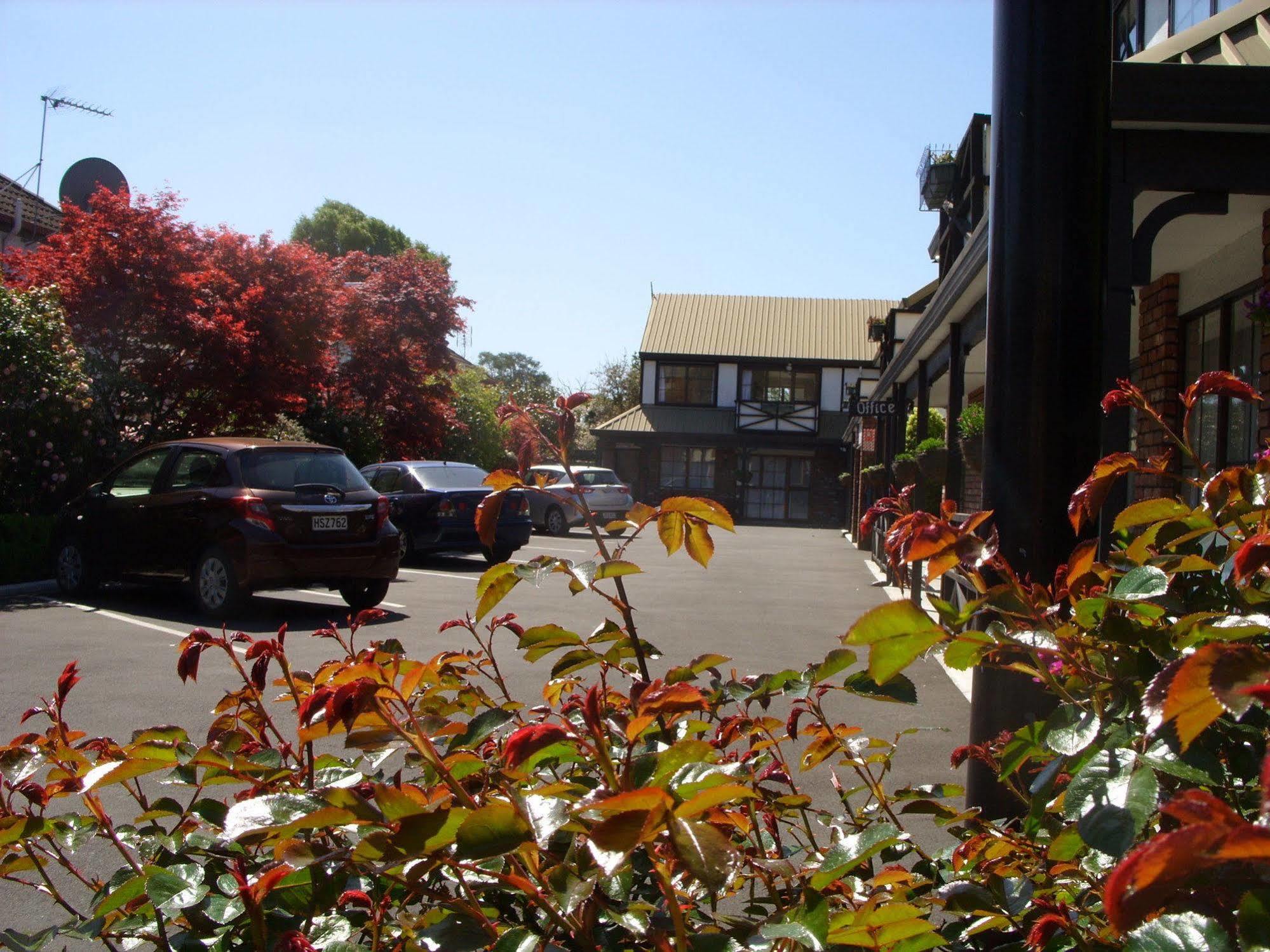 Tudor Court Motel 基督城 外观 照片